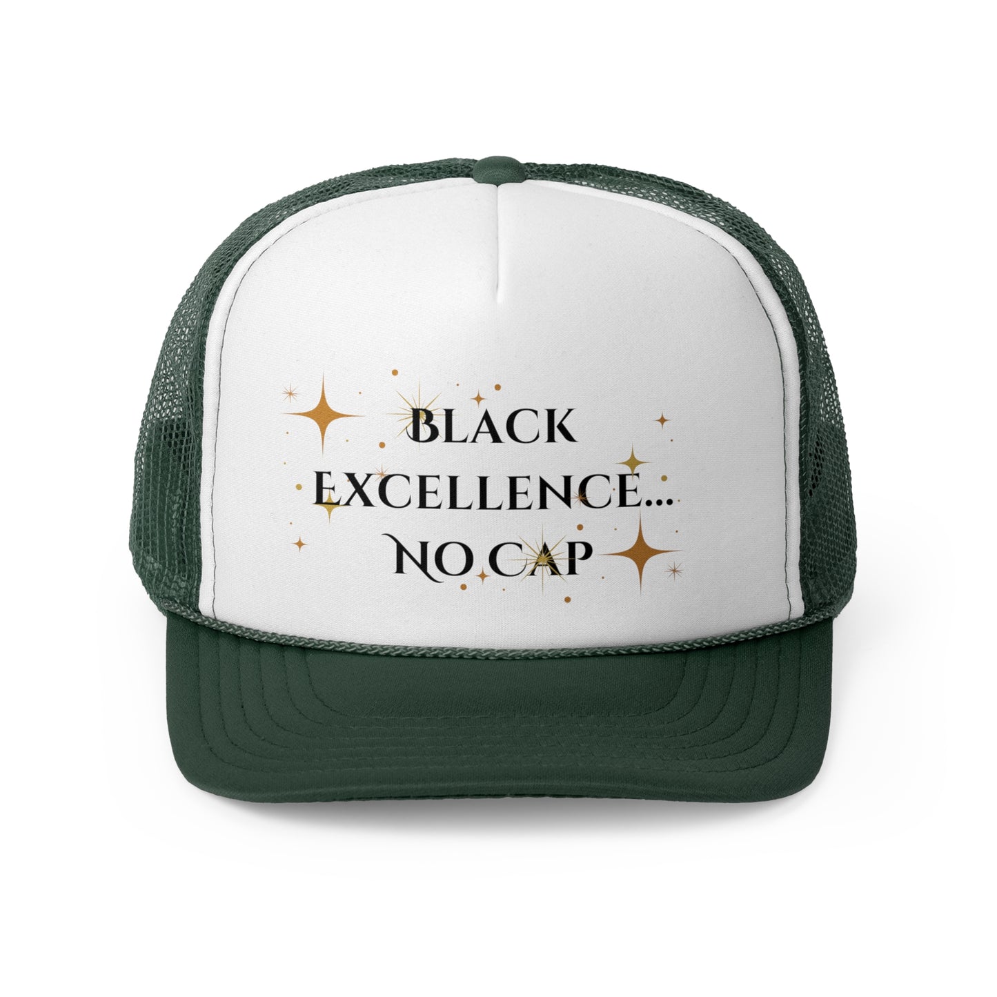 Black Excellence Trucker Cap - Celebrate Culture & Style