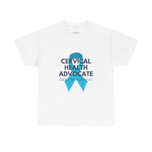 Cervical Health Advocate Tee - Unisex Awareness Shirt for Cancer Support, Prevention Awareness