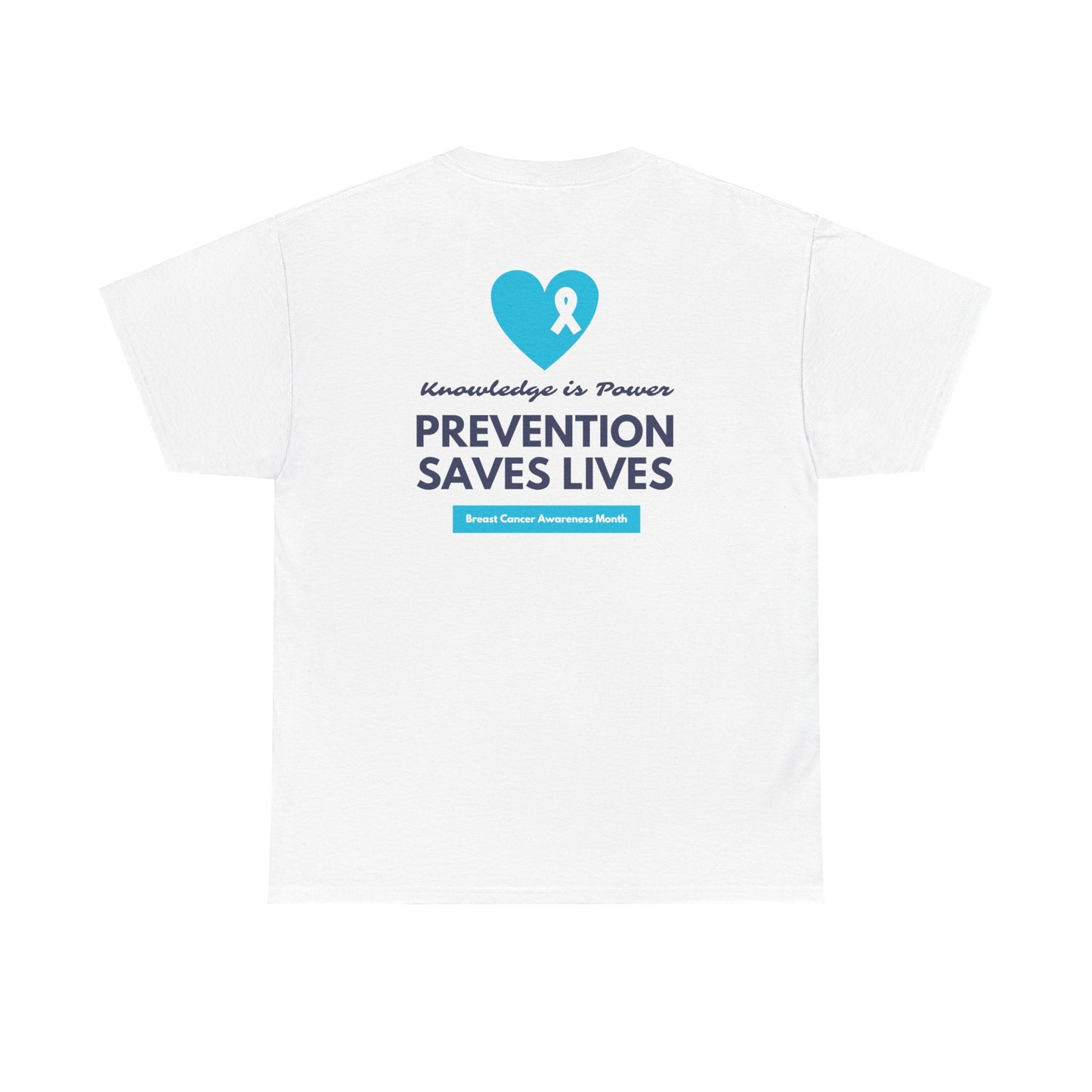 Cervical Health Advocate Tee - Unisex Awareness Shirt for Cancer Support, Prevention Awareness