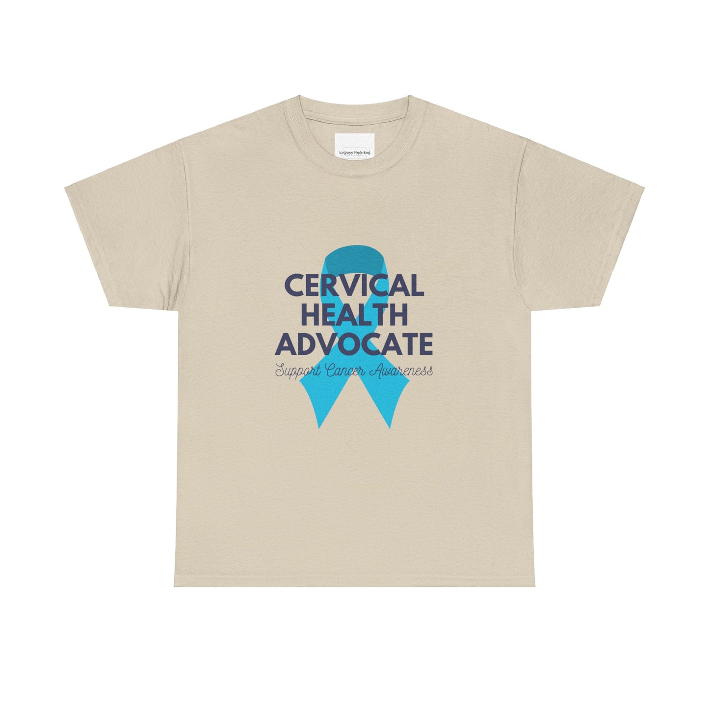 Cervical Health Advocate Tee - Unisex Awareness Shirt for Cancer Support, Prevention Awareness