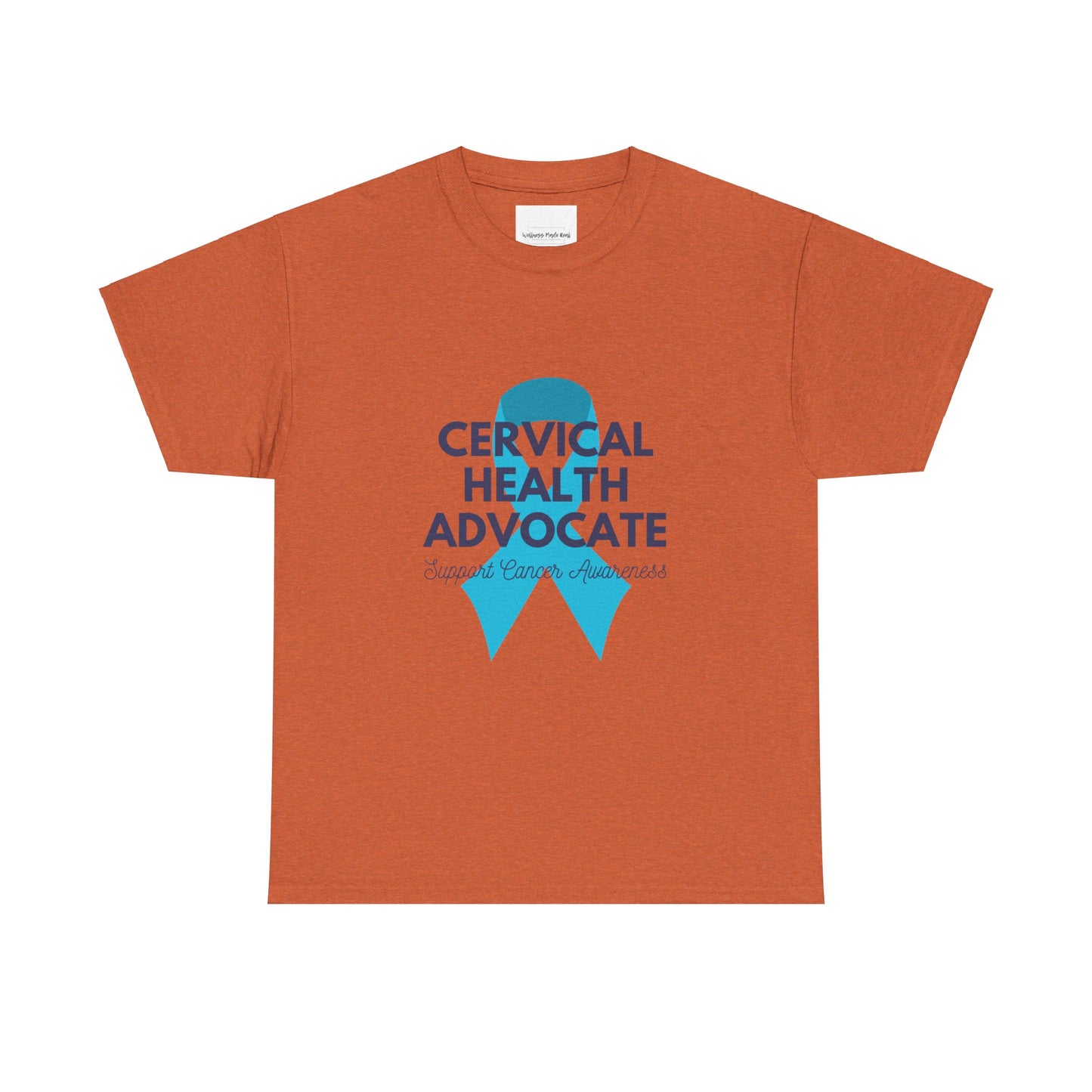 Cervical Health Advocate Tee - Unisex Awareness Shirt for Cancer Support, Prevention Awareness