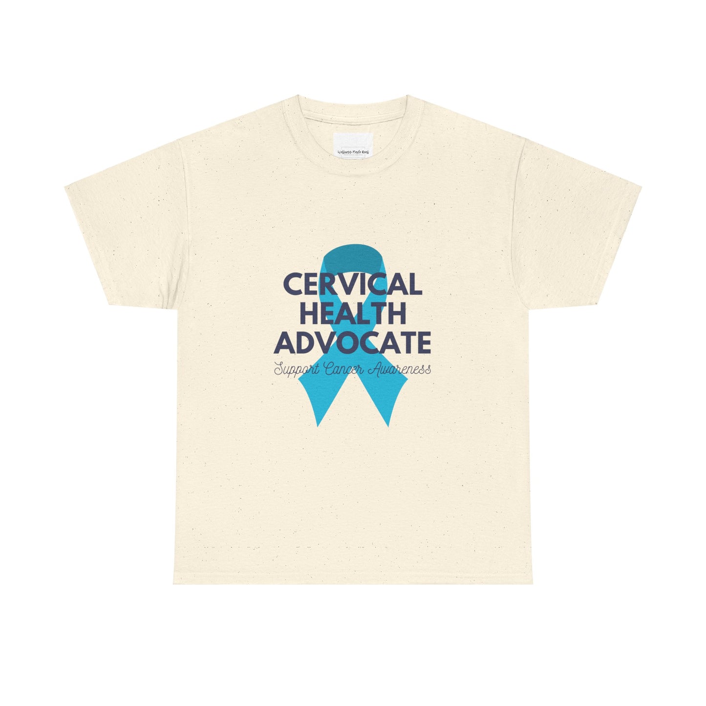 Cervical Health Advocate Tee - Unisex Awareness Shirt for Cancer Support, Prevention Awareness