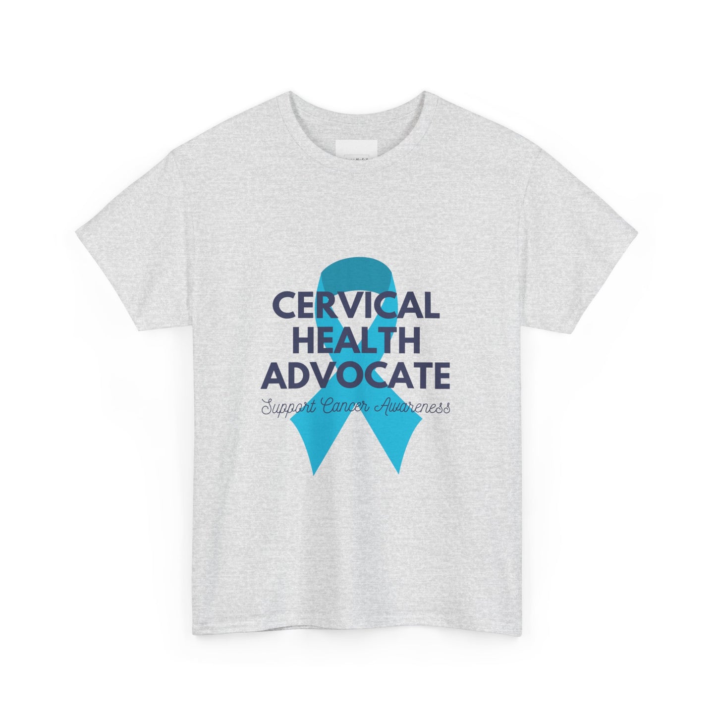 Cervical Health Advocate Tee - Unisex Awareness Shirt for Cancer Support, Prevention Awareness