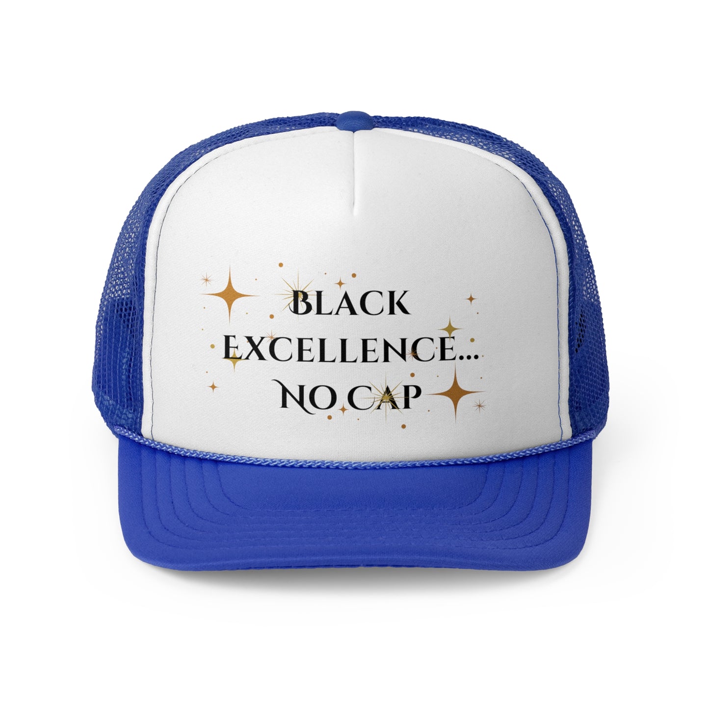 Black Excellence Trucker Cap - Celebrate Culture & Style