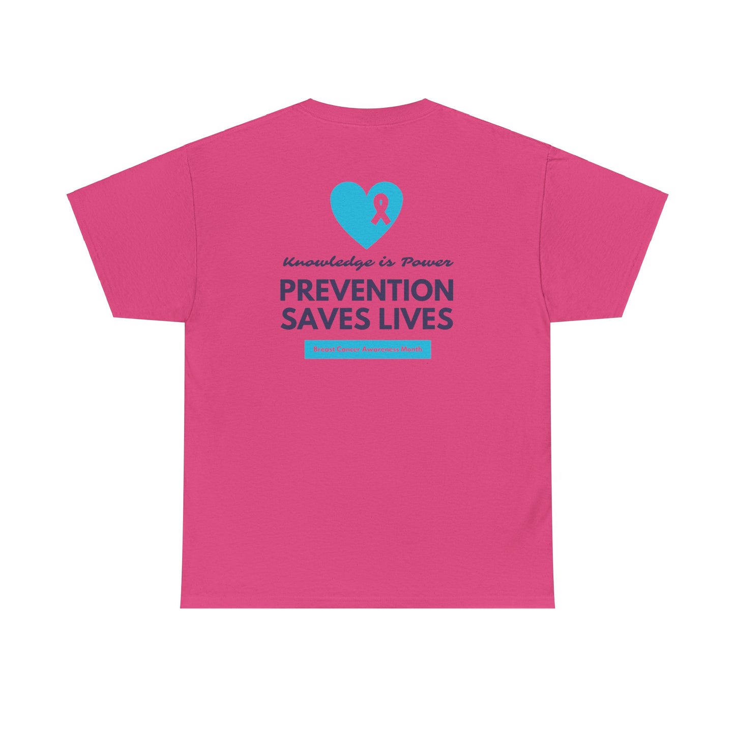 Cervical Health Advocate Tee - Unisex Awareness Shirt for Cancer Support, Prevention Awareness