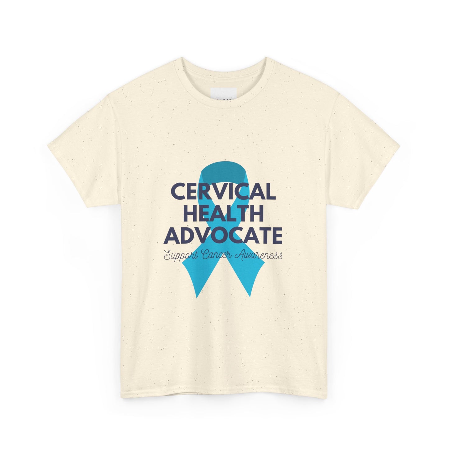 Cervical Health Advocate Tee - Unisex Awareness Shirt for Cancer Support, Prevention Awareness