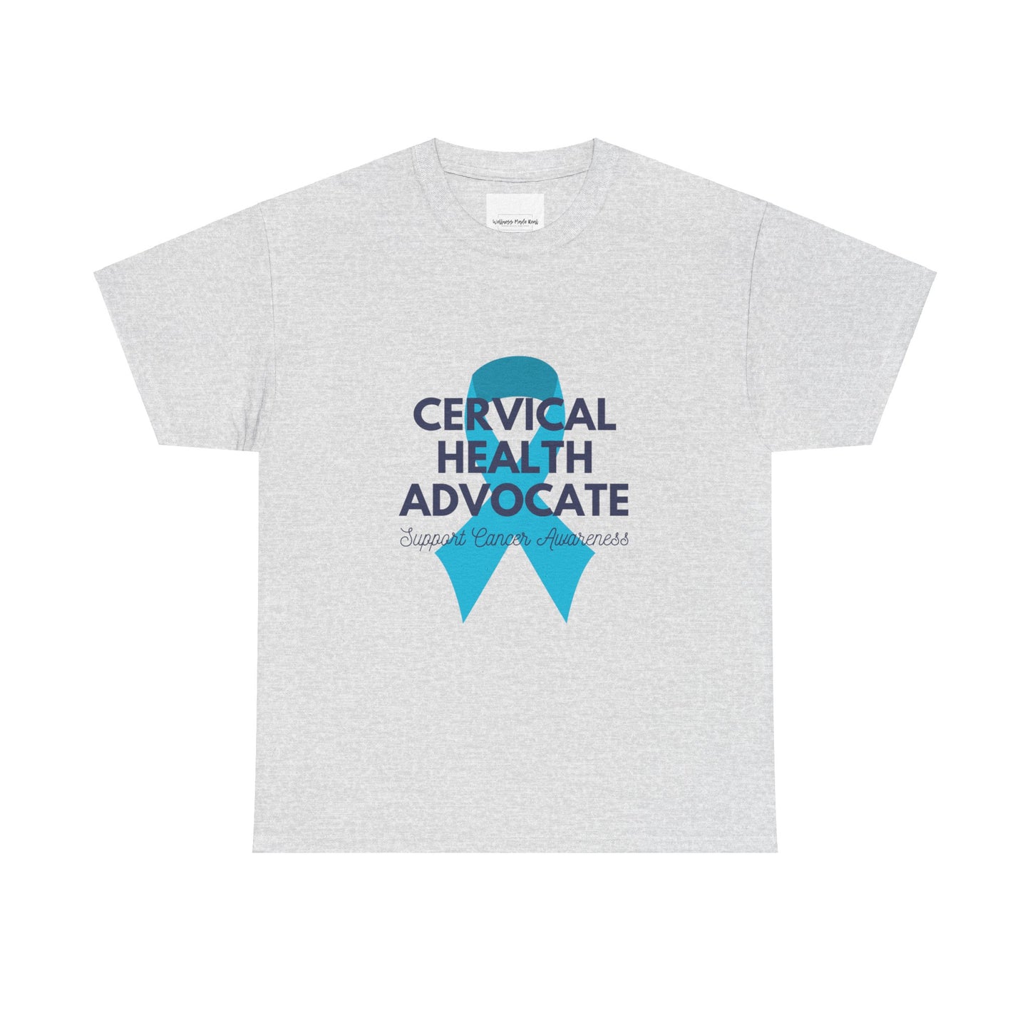 Cervical Health Advocate Tee - Unisex Awareness Shirt for Cancer Support, Prevention Awareness