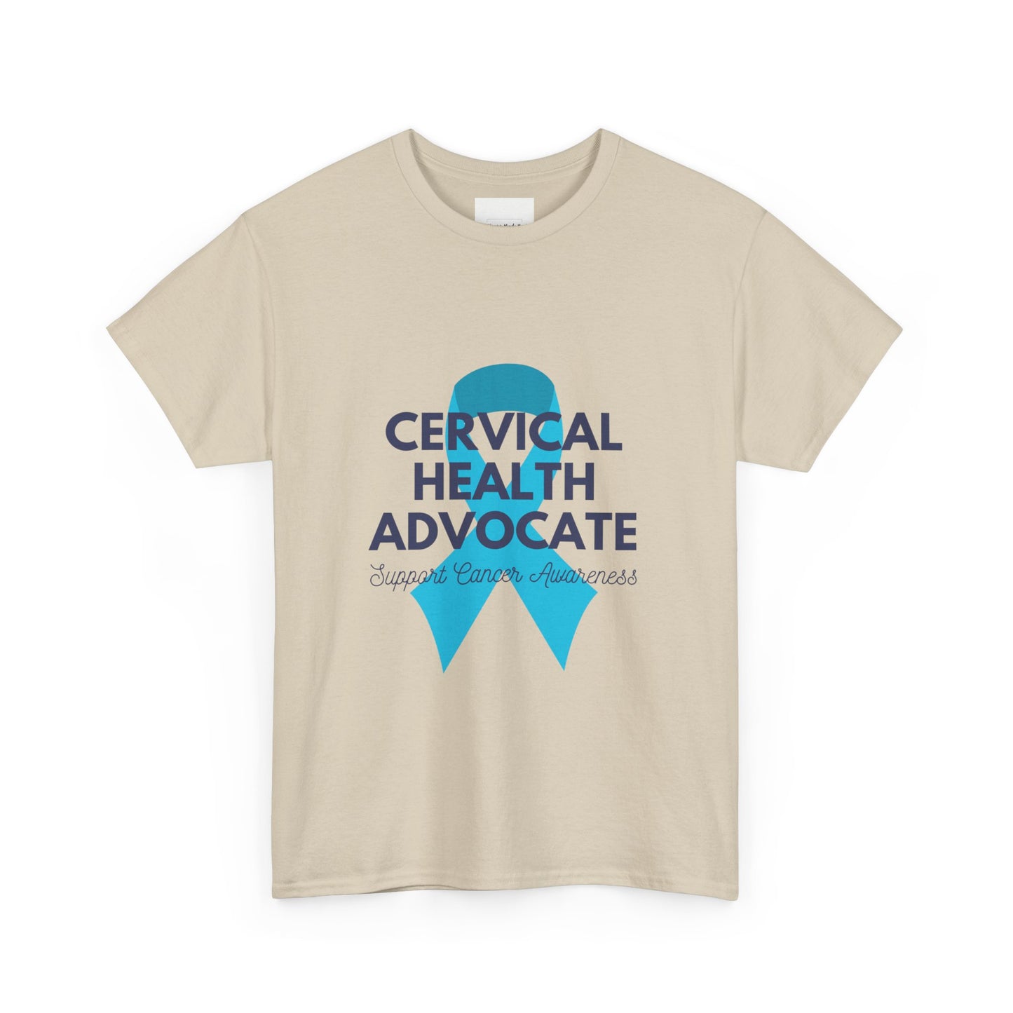 Cervical Health Advocate Tee - Unisex Awareness Shirt for Cancer Support, Prevention Awareness