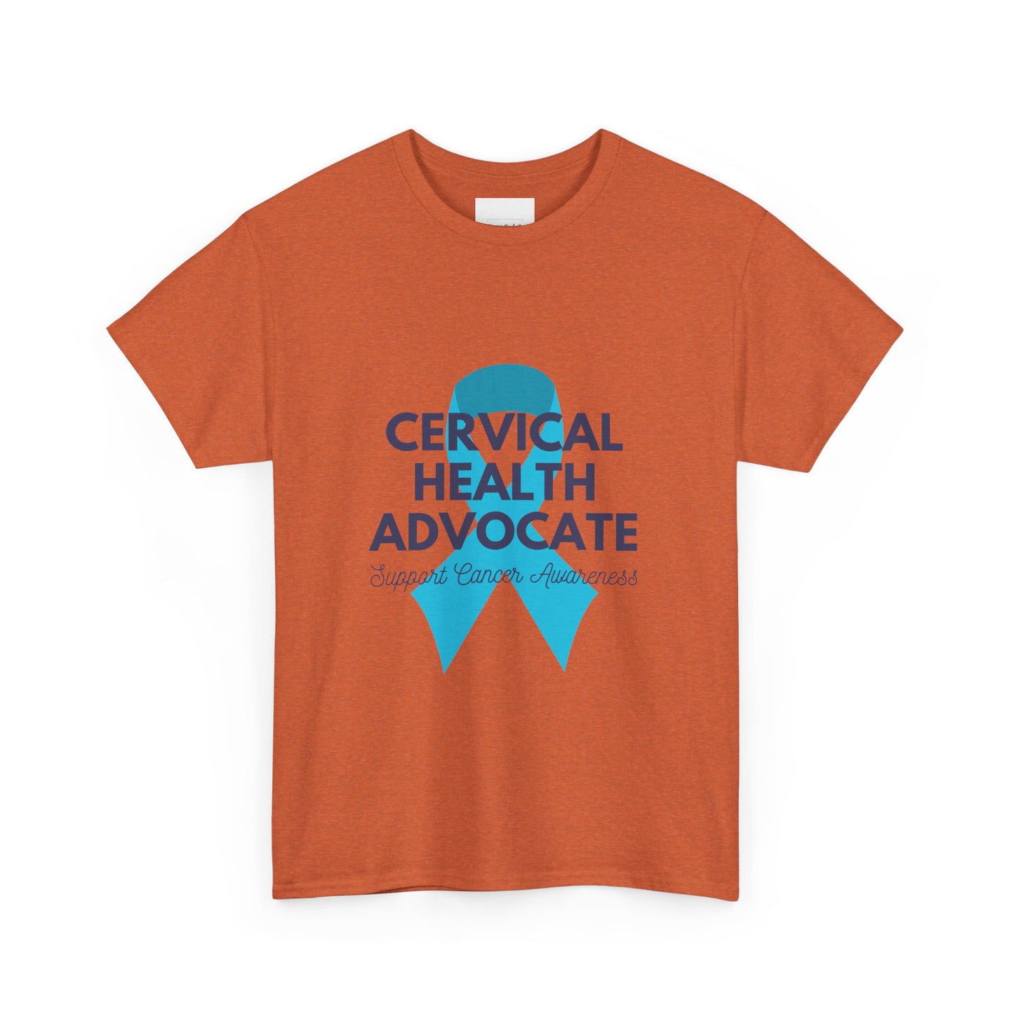 Cervical Health Advocate Tee - Unisex Awareness Shirt for Cancer Support, Prevention Awareness