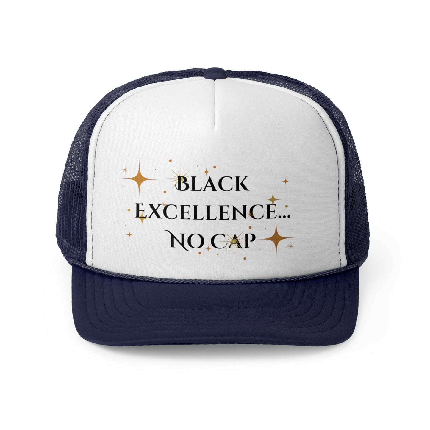 Black Excellence Trucker Cap - Celebrate Culture & Style