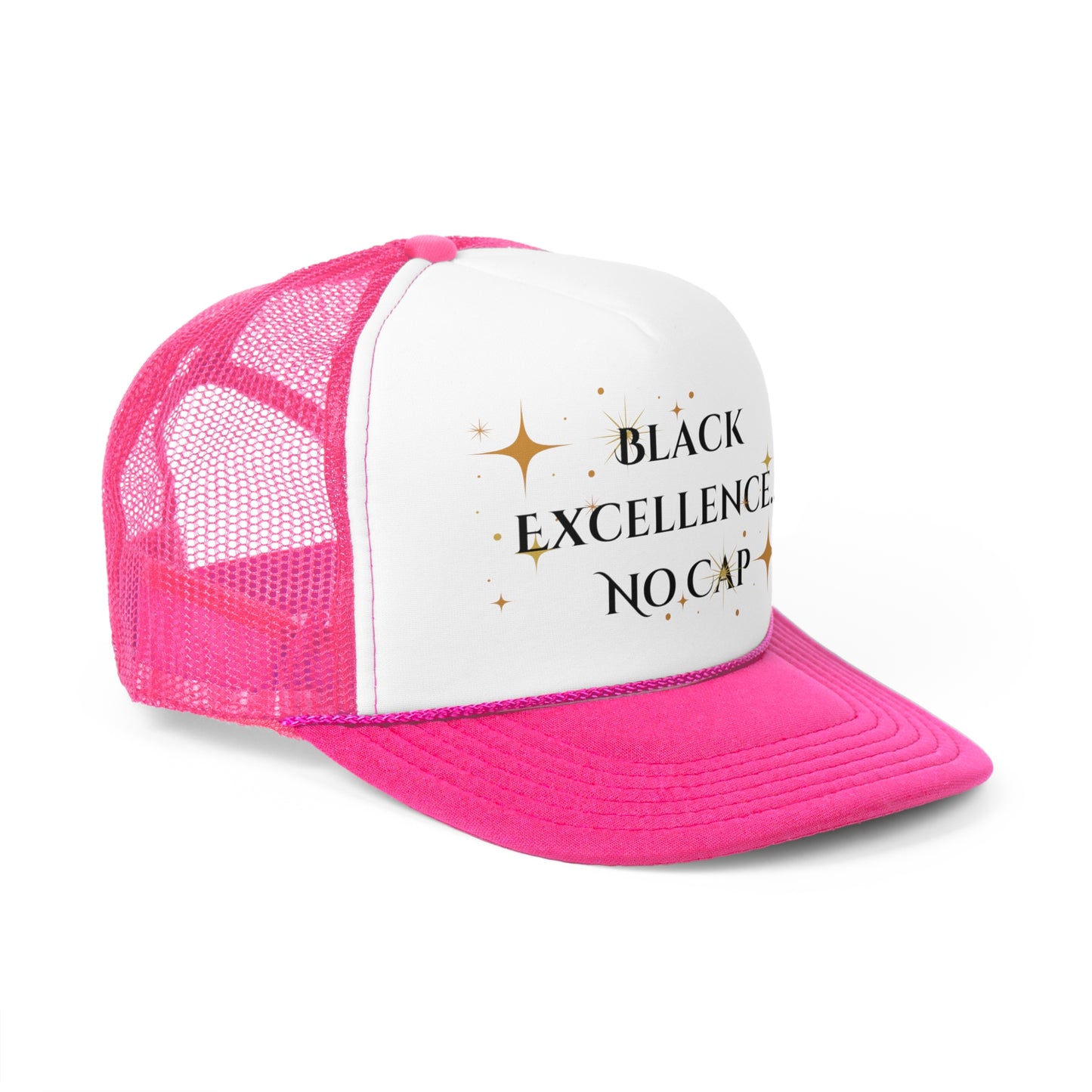 Black Excellence Trucker Cap - Celebrate Culture & Style