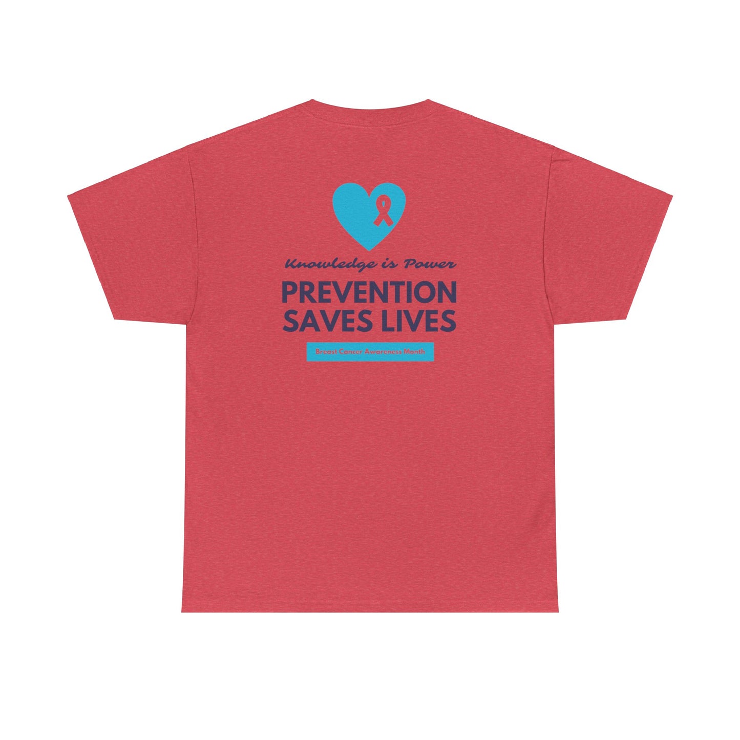 Cervical Health Advocate Tee - Unisex Awareness Shirt for Cancer Support, Prevention Awareness