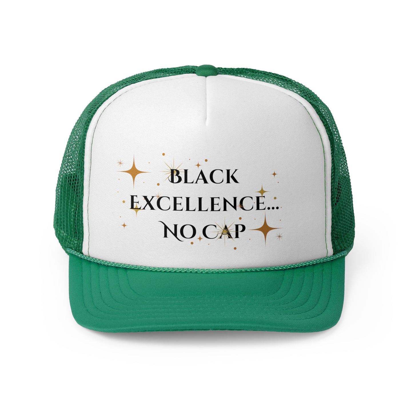 Black Excellence Trucker Cap - Celebrate Culture & Style