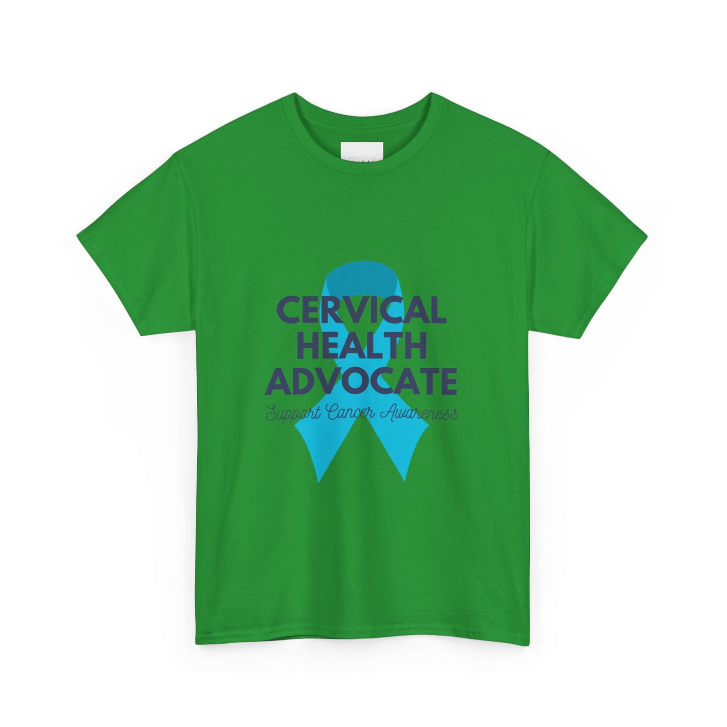 Cervical Health Advocate Tee - Unisex Awareness Shirt for Cancer Support, Prevention Awareness