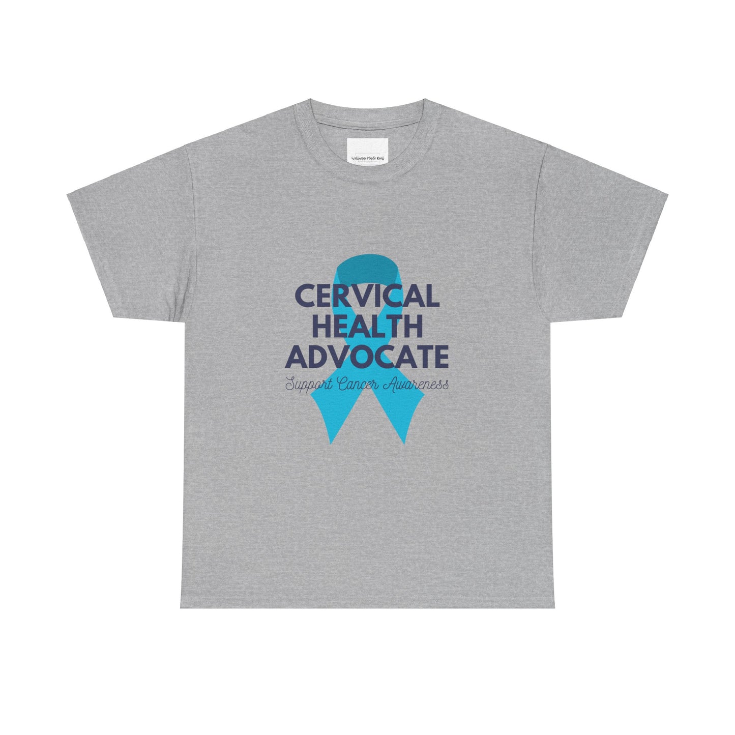 Cervical Health Advocate Tee - Unisex Awareness Shirt for Cancer Support, Prevention Awareness