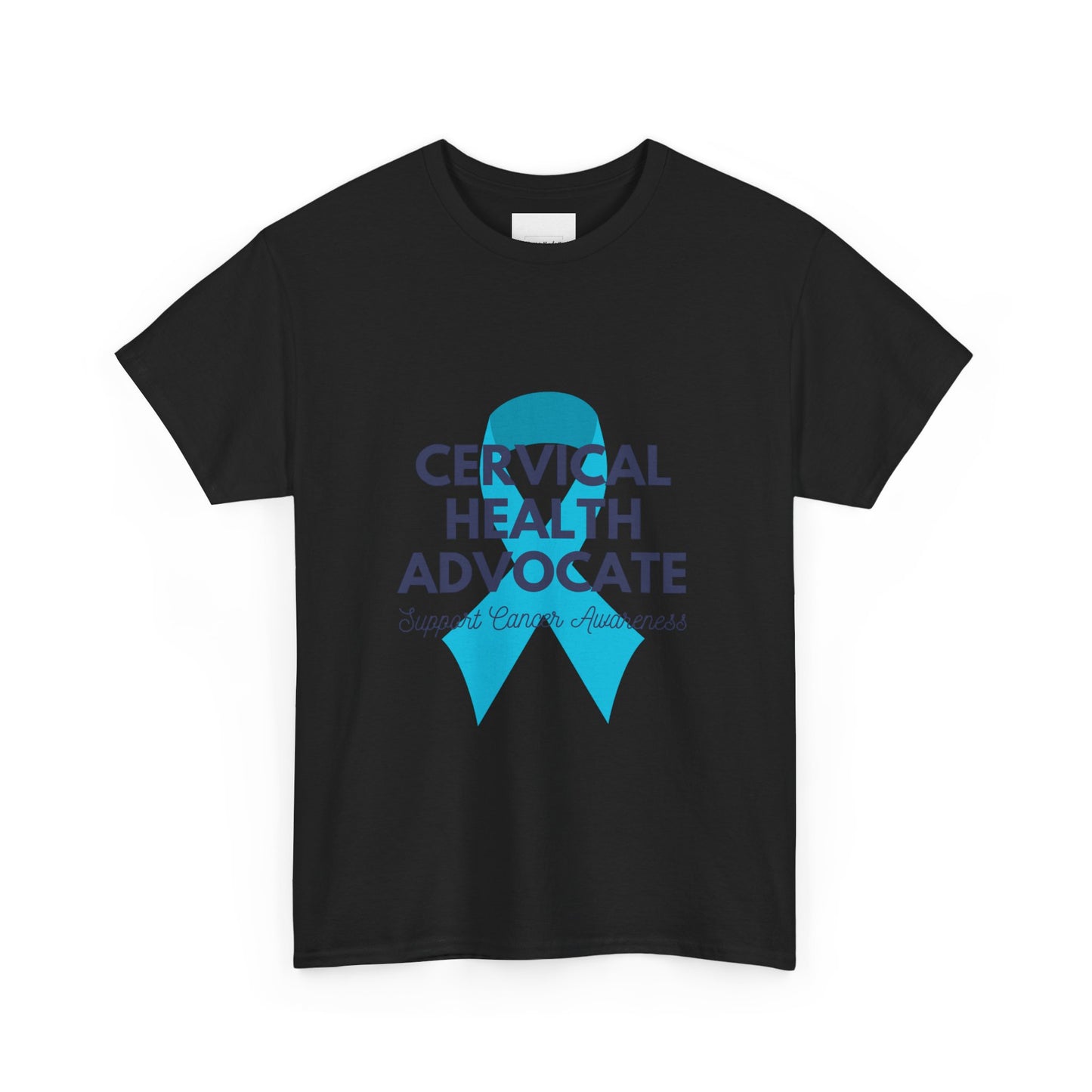 Cervical Health Advocate Tee - Unisex Awareness Shirt for Cancer Support, Prevention Awareness