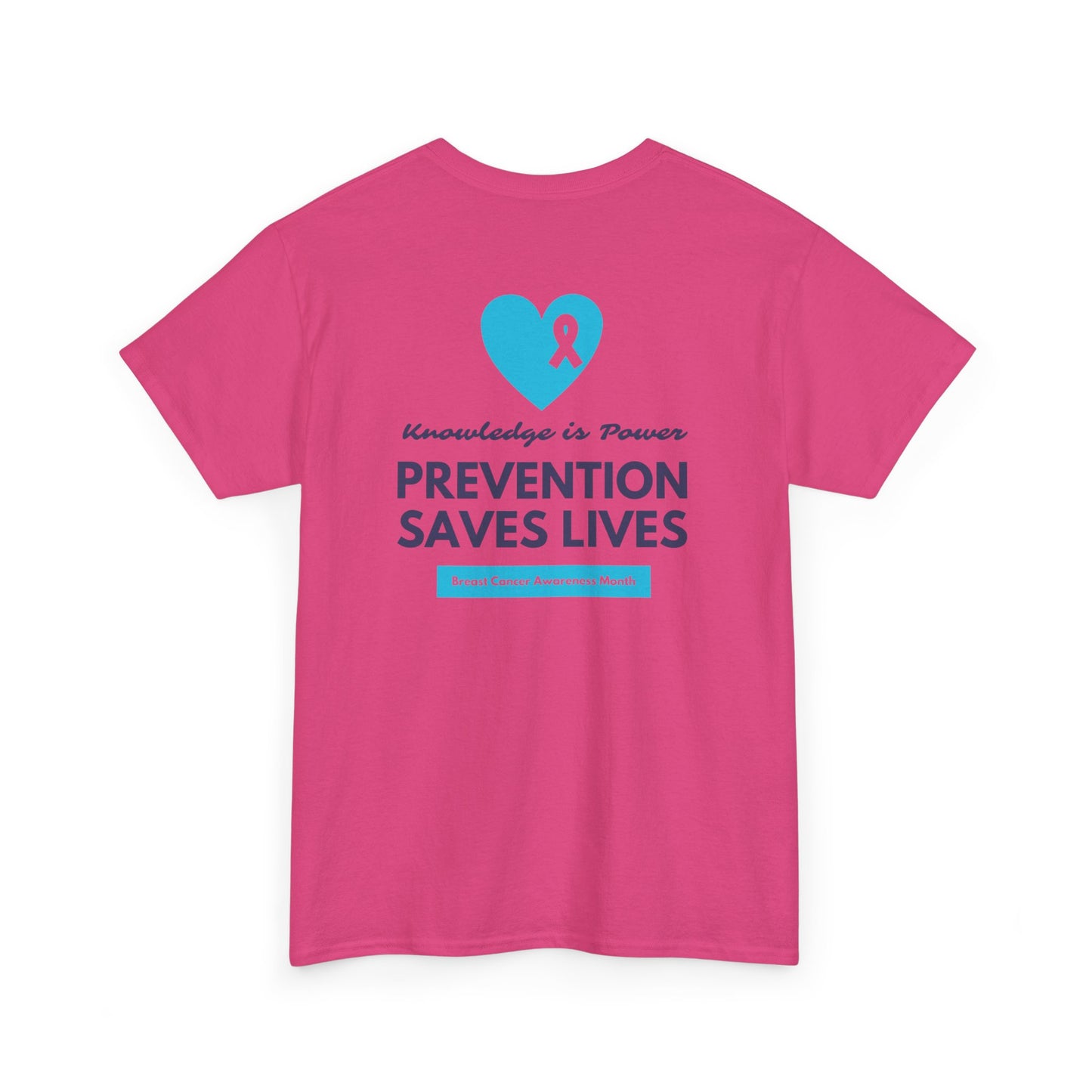 Cervical Health Advocate Tee - Unisex Awareness Shirt for Cancer Support, Prevention Awareness