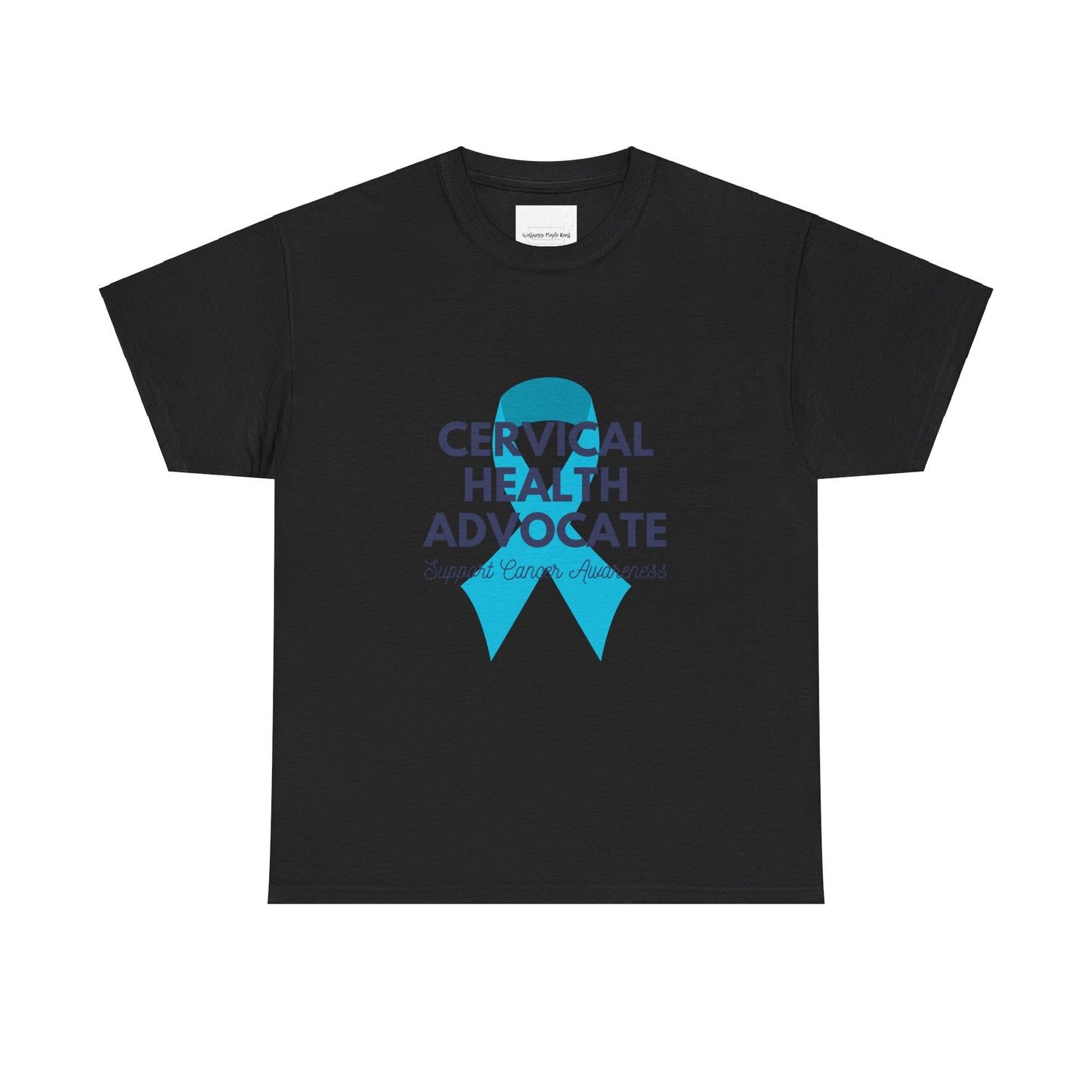 Cervical Health Advocate Tee - Unisex Awareness Shirt for Cancer Support, Prevention Awareness