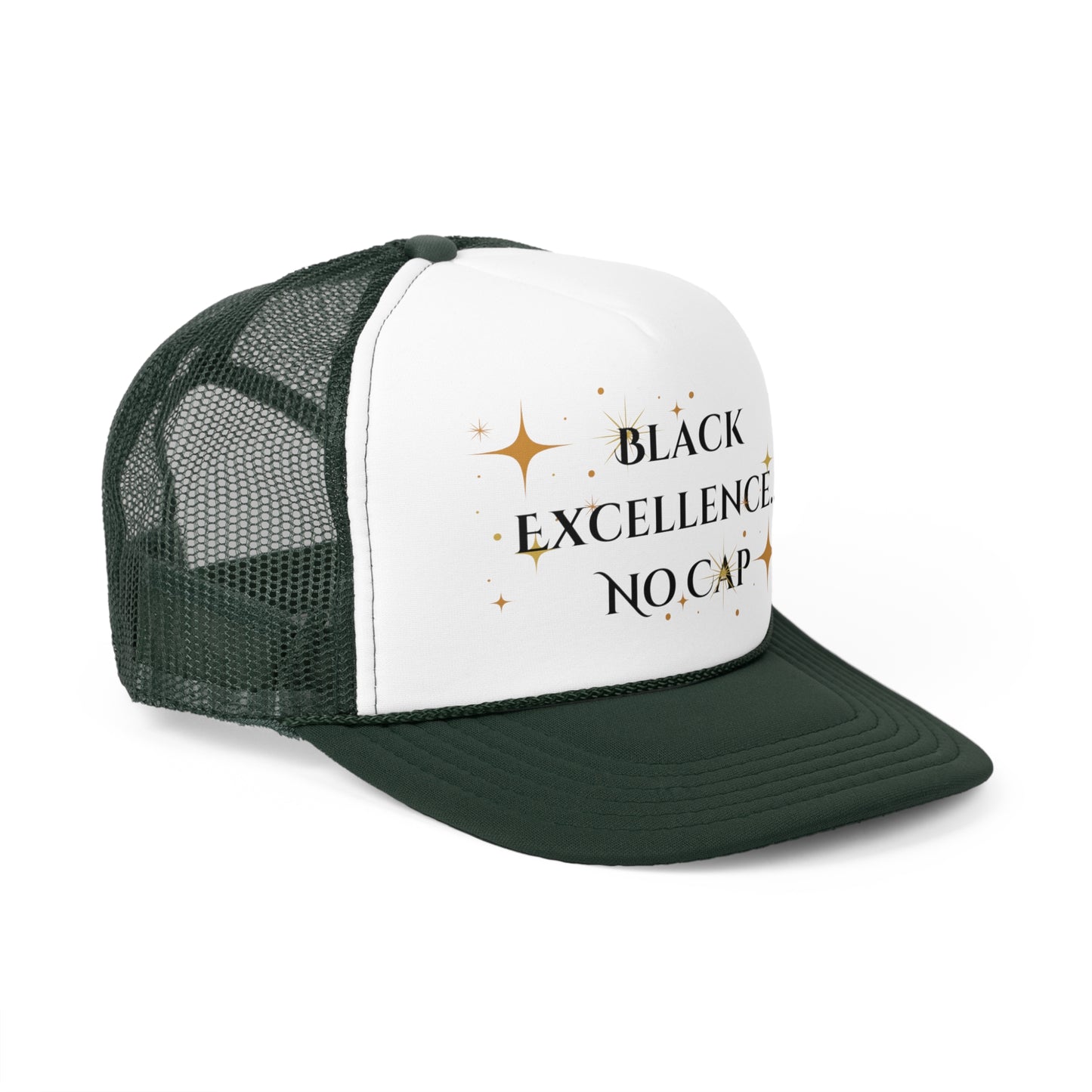 Black Excellence Trucker Cap - Celebrate Culture & Style