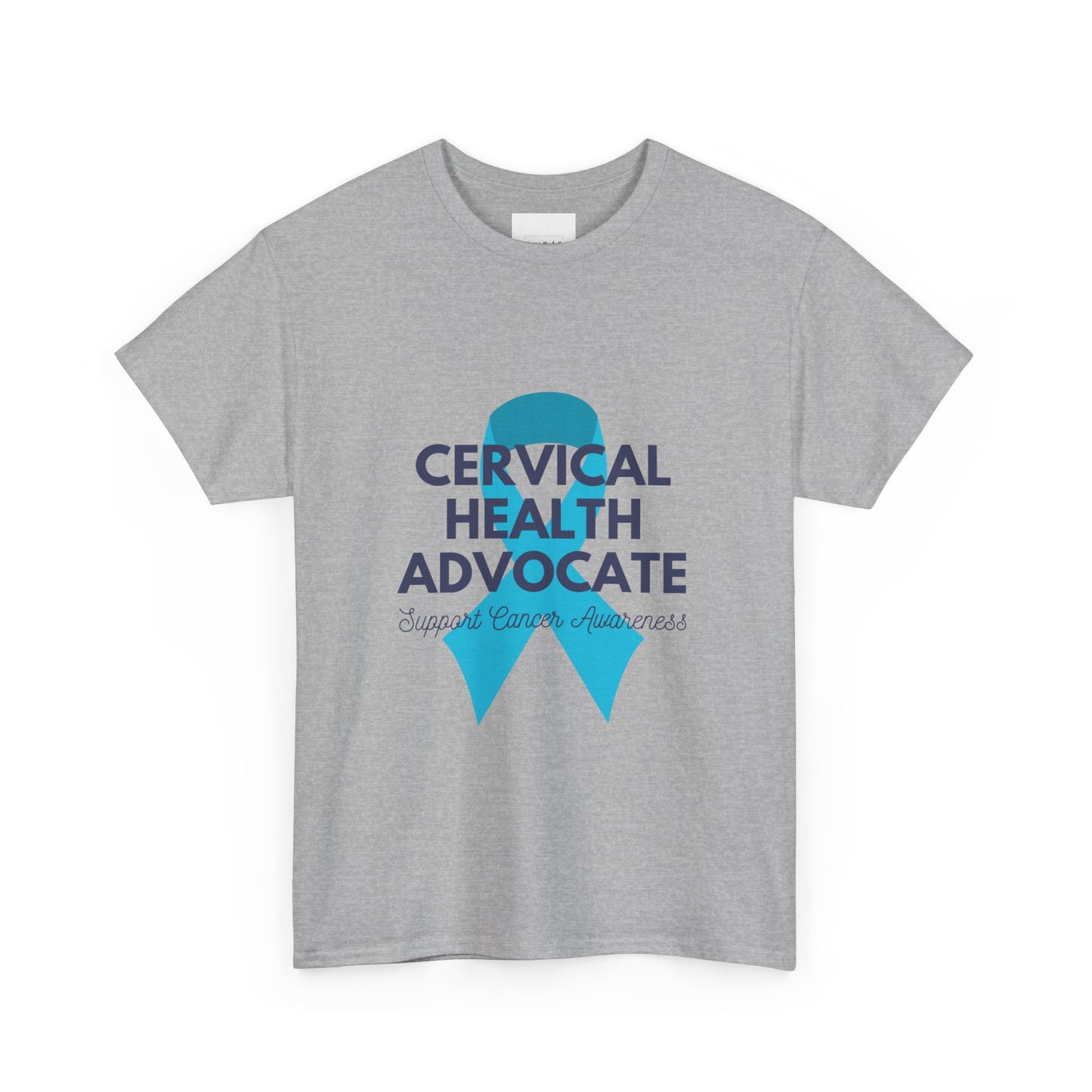 Cervical Health Advocate Tee - Unisex Awareness Shirt for Cancer Support, Prevention Awareness