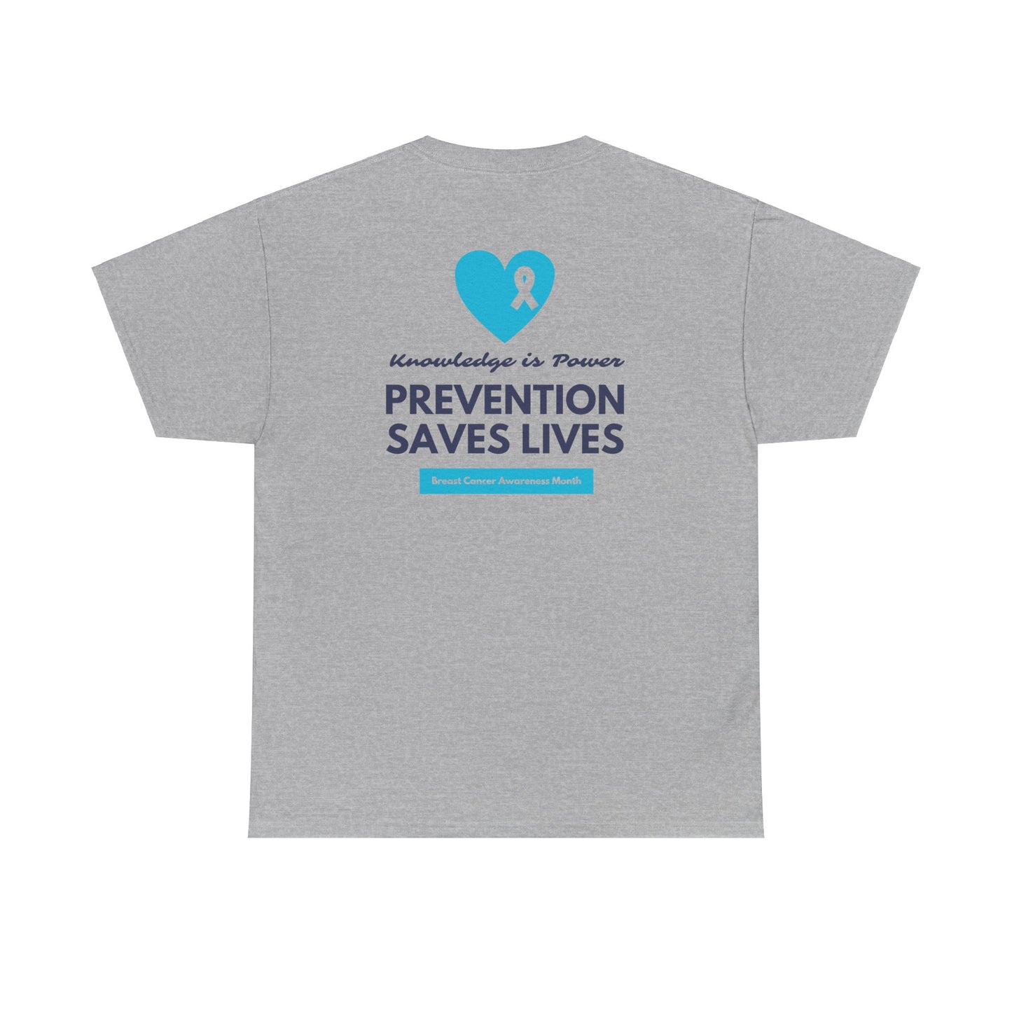 Cervical Health Advocate Tee - Unisex Awareness Shirt for Cancer Support, Prevention Awareness