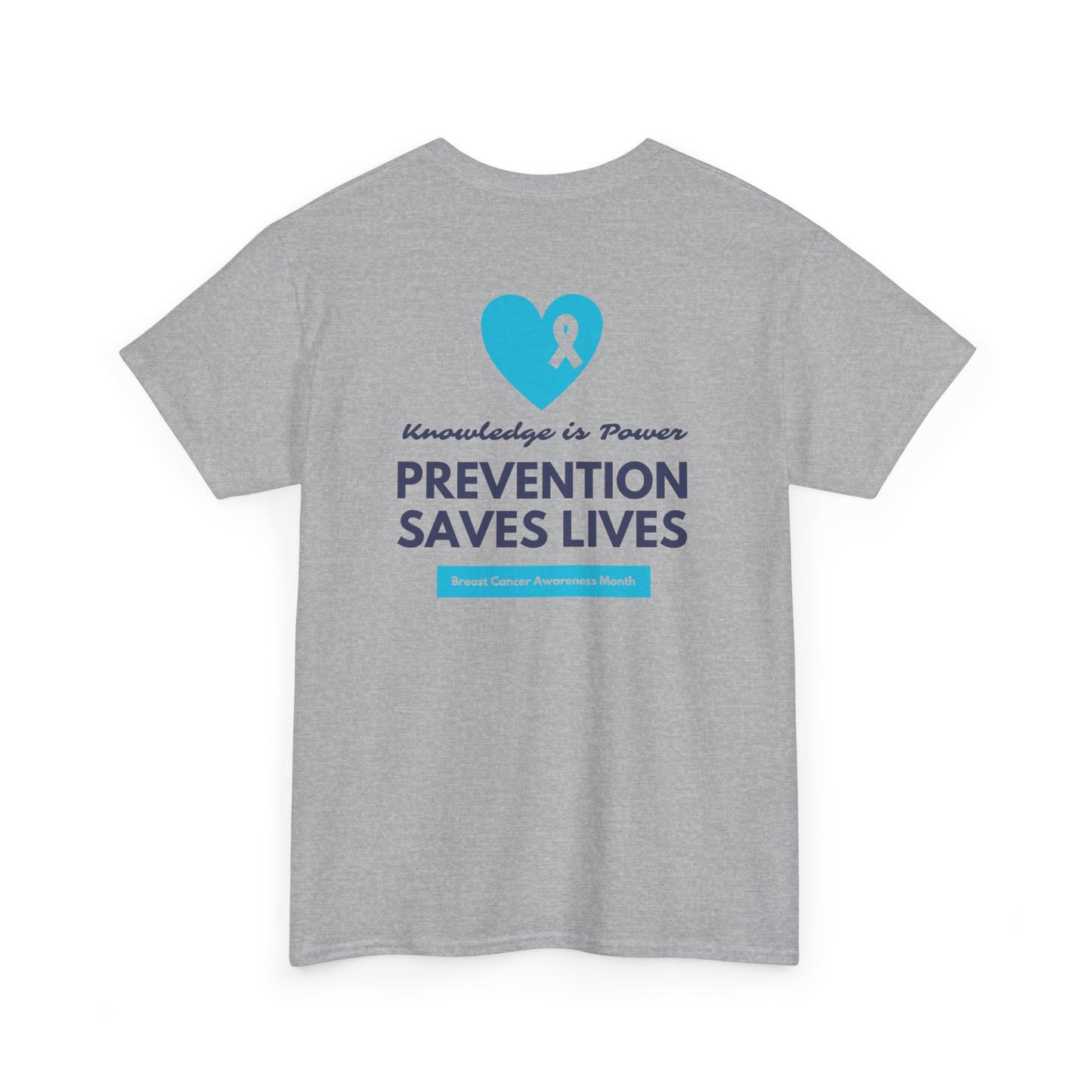 Cervical Health Advocate Tee - Unisex Awareness Shirt for Cancer Support, Prevention Awareness