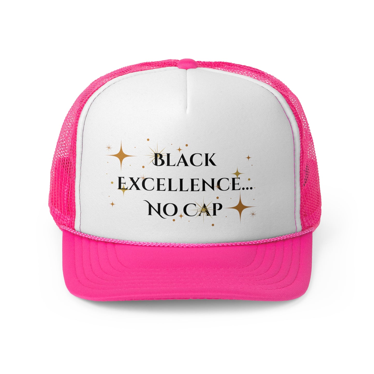 Black Excellence Trucker Cap - Celebrate Culture & Style