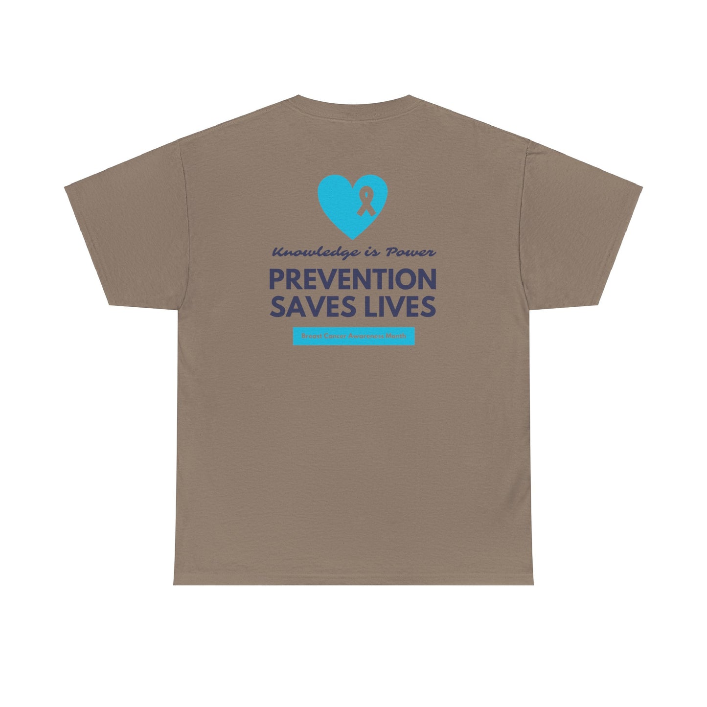 Cervical Health Advocate Tee - Unisex Awareness Shirt for Cancer Support, Prevention Awareness