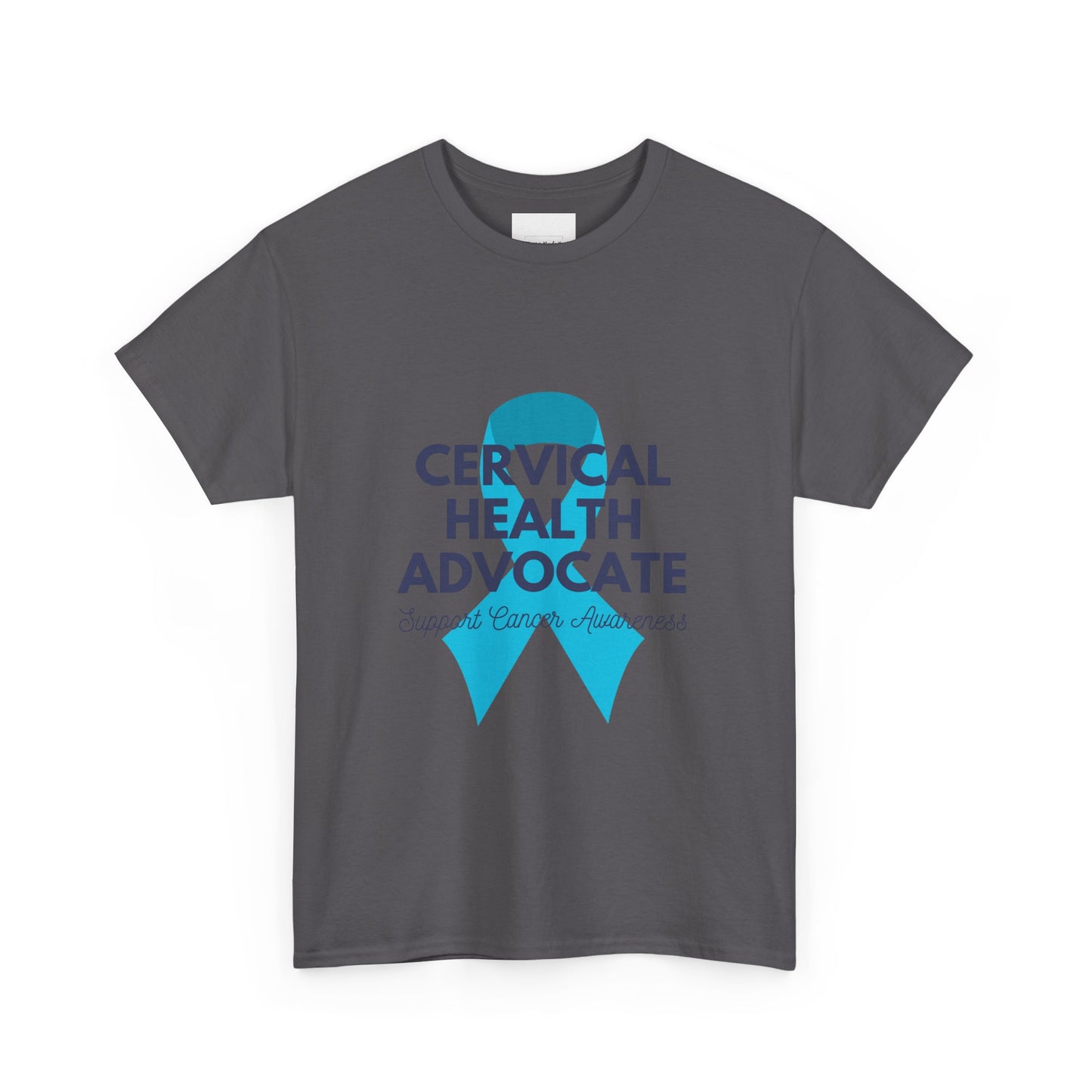 Cervical Health Advocate Tee - Unisex Awareness Shirt for Cancer Support, Prevention Awareness