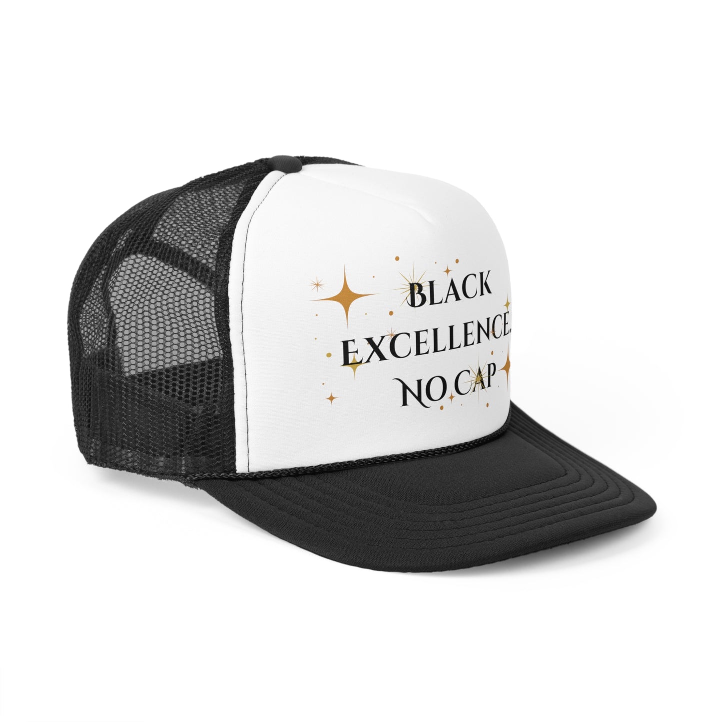 Black Excellence Trucker Cap - Celebrate Culture & Style