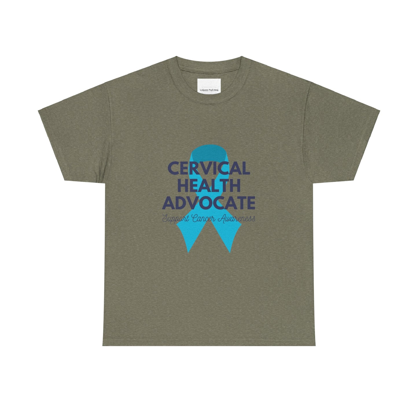 Cervical Health Advocate Tee - Unisex Awareness Shirt for Cancer Support, Prevention Awareness