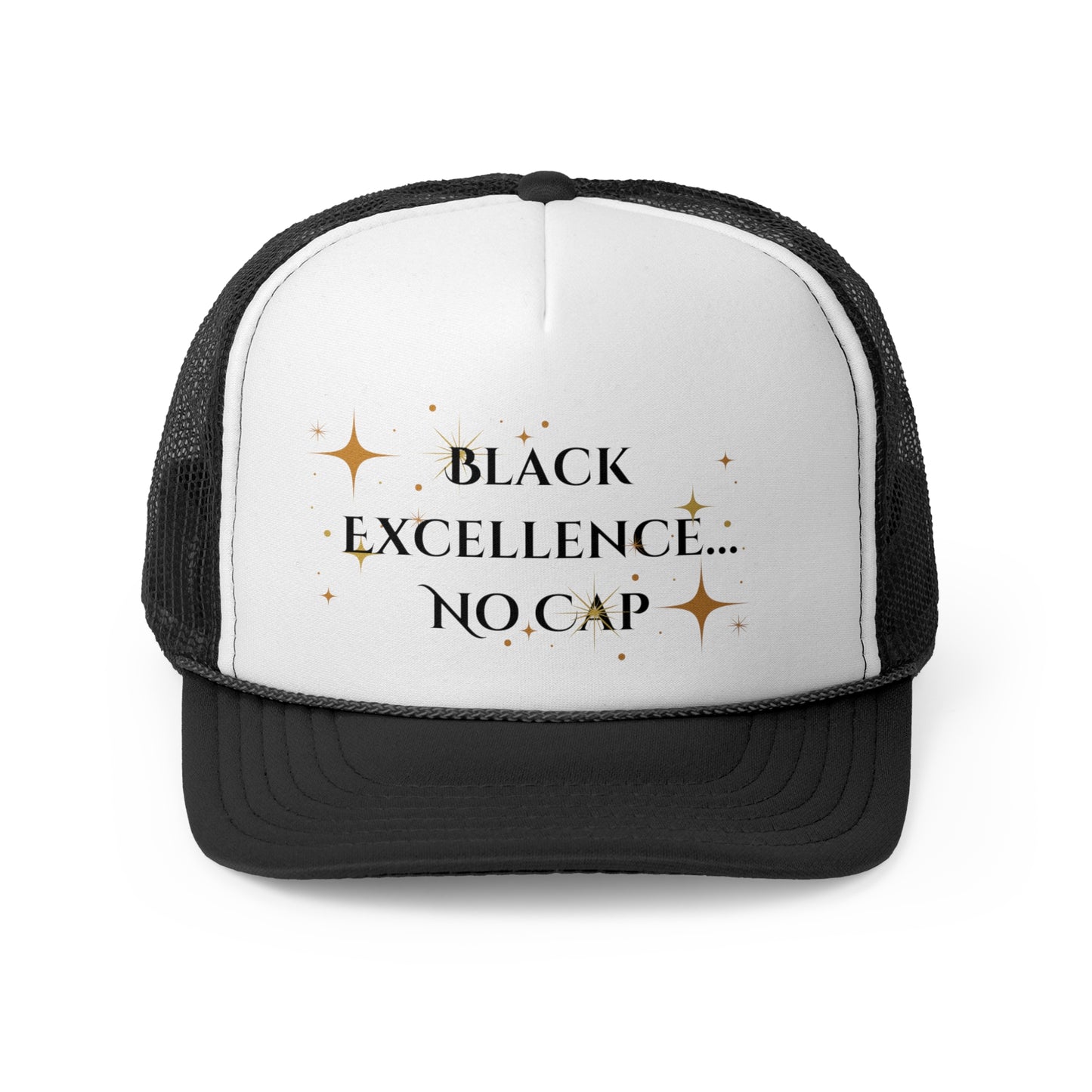 Black Excellence Trucker Cap - Celebrate Culture & Style