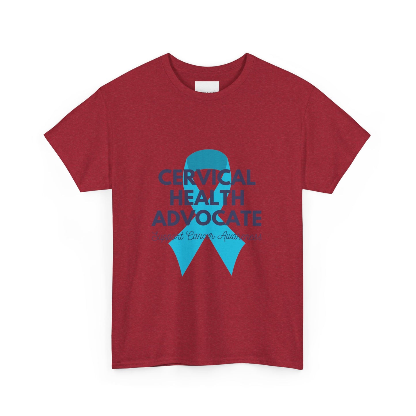 Cervical Health Advocate Tee - Unisex Awareness Shirt for Cancer Support, Prevention Awareness