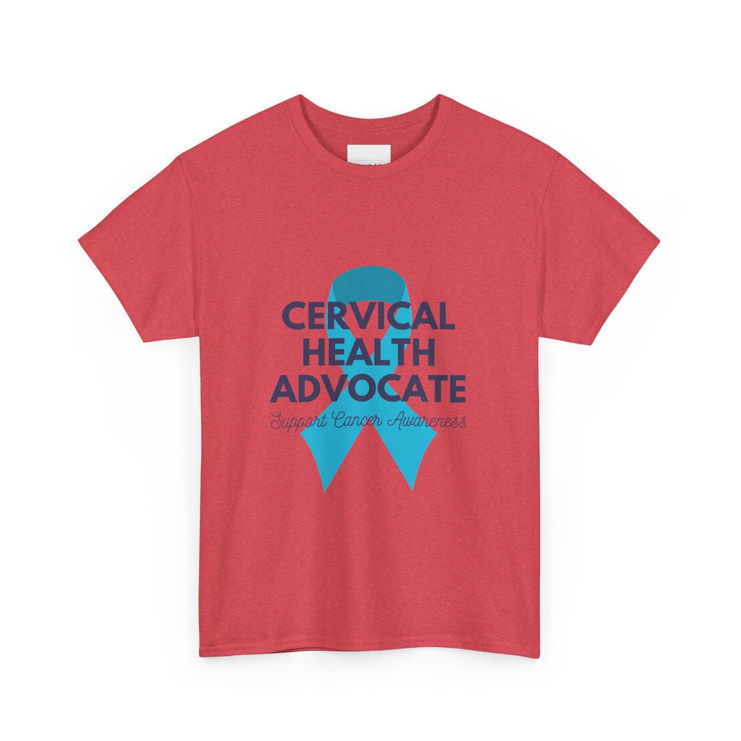 Cervical Health Advocate Tee - Unisex Awareness Shirt for Cancer Support, Prevention Awareness