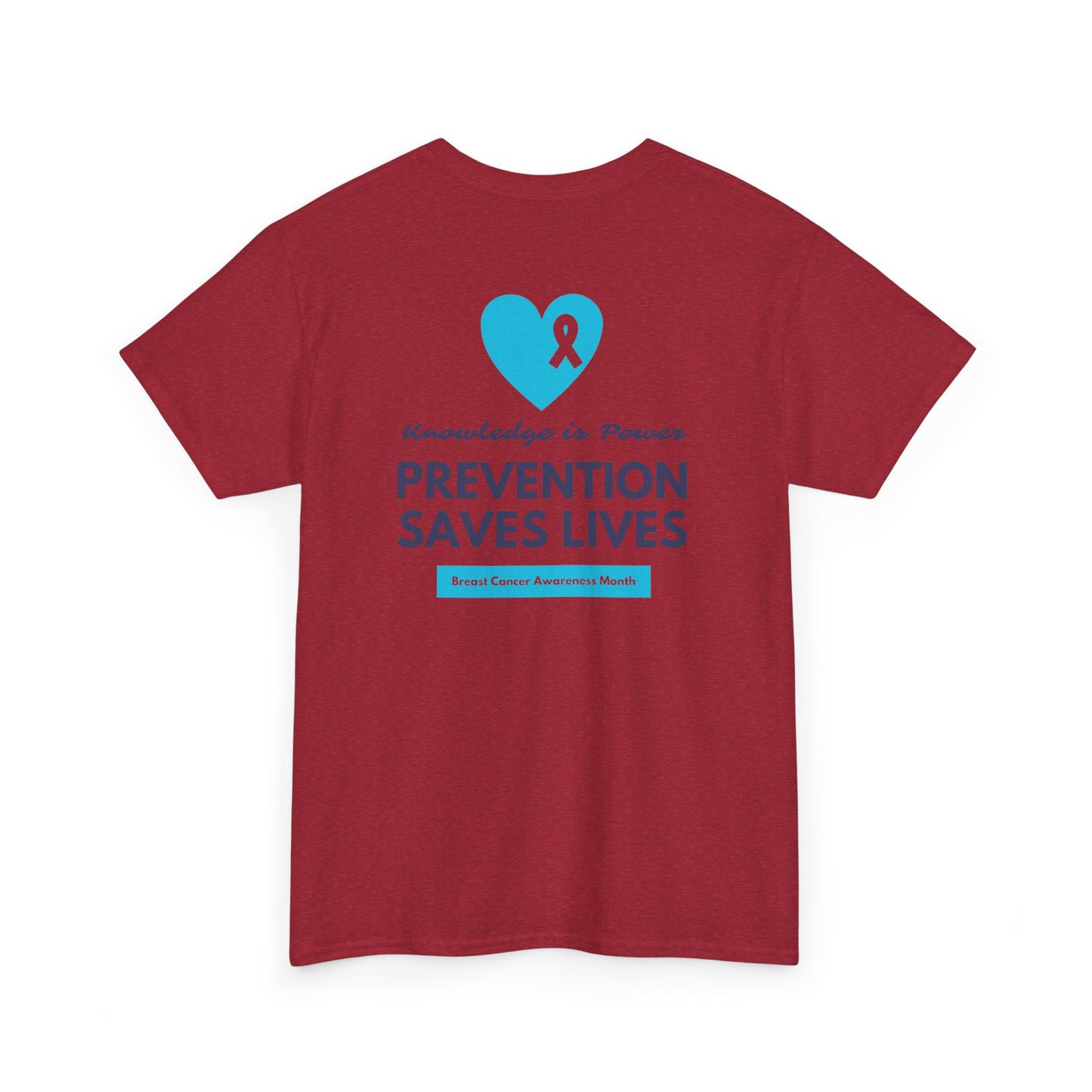 Cervical Health Advocate Tee - Unisex Awareness Shirt for Cancer Support, Prevention Awareness