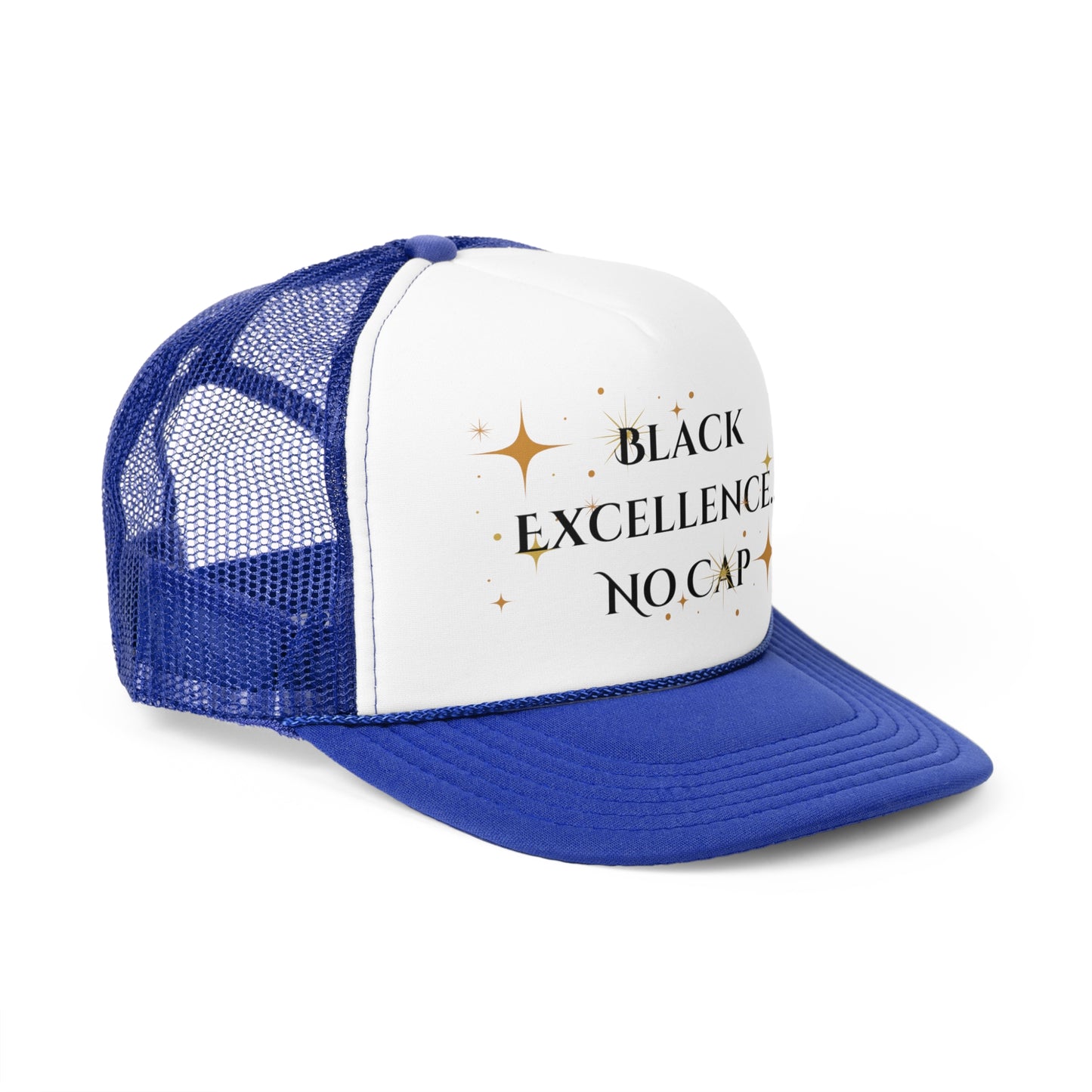 Black Excellence Trucker Cap - Celebrate Culture & Style